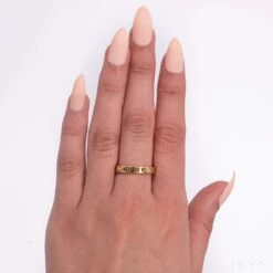 Lucia Numeral Ring -Prya Store lucia numeral ring prya 25598003