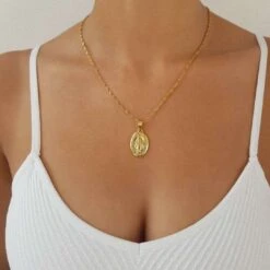 Maria Necklace -Prya Store maria necklace prya 22879771