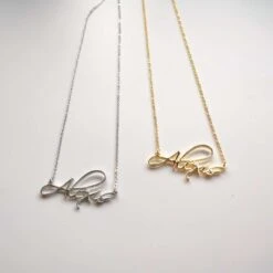 Milan Custom Name Necklace -Prya Store milan custom name necklace prya 22879909