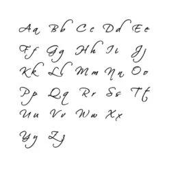 Milan Custom Name Necklace -Prya Store milan font 7a125965 2c48 4653 a577 e0a223ec8fe3