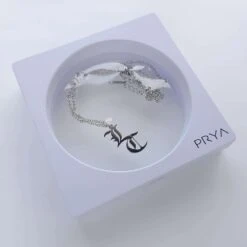 Old English Double Initial Necklace 14 Old English Double Initial Necklace -Prya Store old english double initial necklace prya 22879940