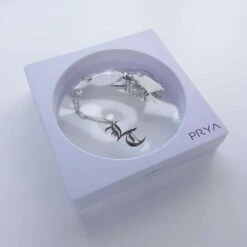 Old English Double Initial Necklace 20 Old English Double Initial Necklace -Prya Store old english double initial necklace prya 22879971