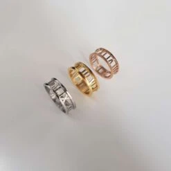 Roman Numeral Ring -Prya Store roman numeral ring prya 22880111