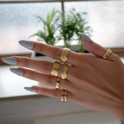 Roman Numeral Ring -Prya Store roman numeral ring prya 22880118