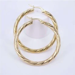 Sara Gold Hoops -Prya Store sara gold hoops prya 22880152
