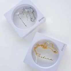 Selina Custom Name Necklace -Prya Store selina custom name necklace prya 22880176