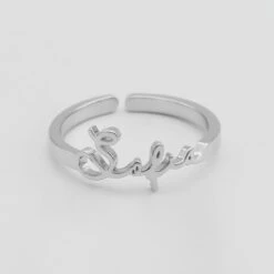 Selina Custom Name Ring -Prya Store selinaCustomNameRing 5 2