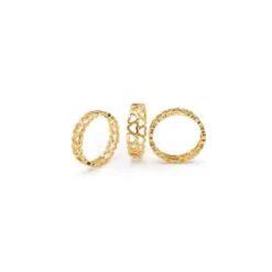 Serena Linked Love Heart Ring -Prya Store serena linked love heart ring prya 25598067