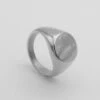 Classic Silver Signet Ring