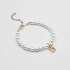 ICY Pearl Zodiac Anklet -Prya Store taurus gold
